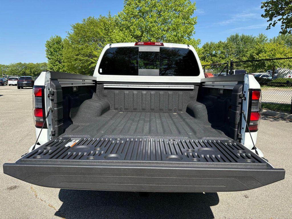 new 2026 Nissan Frontier car, priced at $42,021