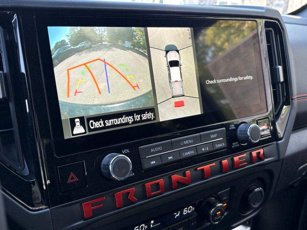 new 2026 Nissan Frontier car, priced at $42,021