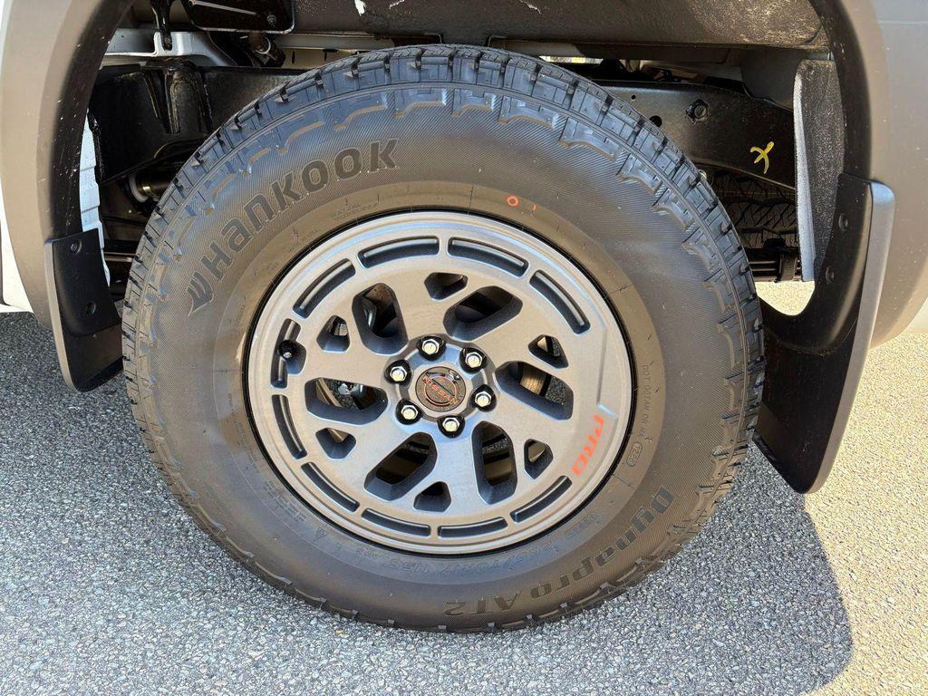 new 2026 Nissan Frontier car, priced at $42,021