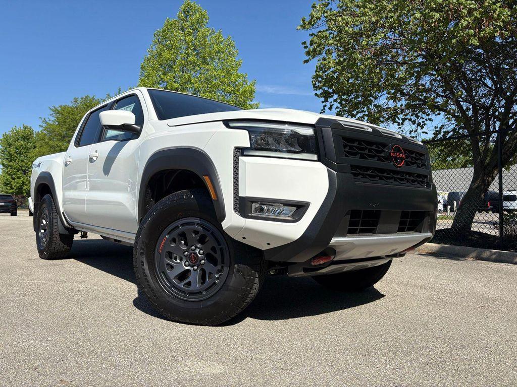 new 2026 Nissan Frontier car, priced at $42,021