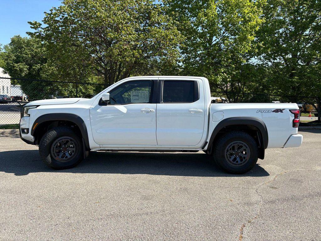 new 2026 Nissan Frontier car, priced at $42,021
