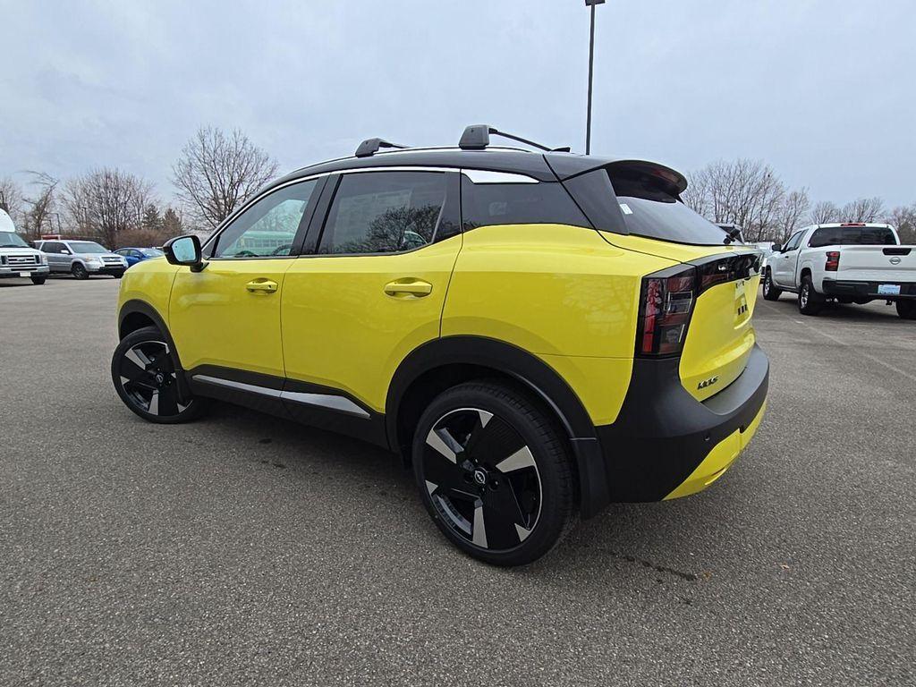 new 2026 Nissan Kicks car, priced at $33,286