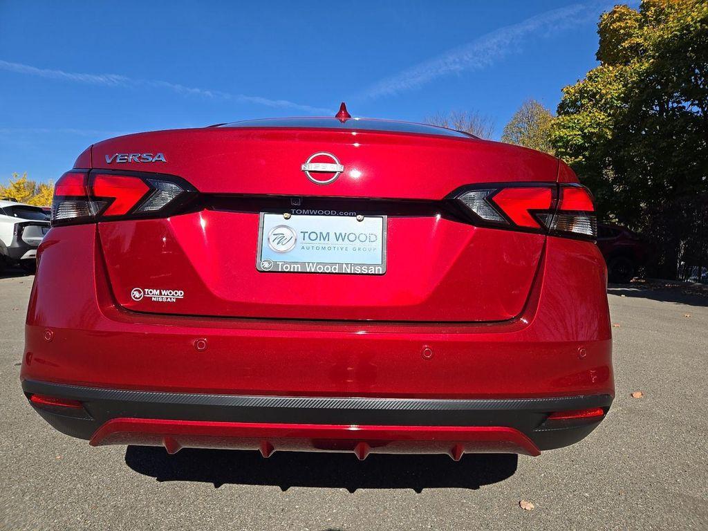 new 2025 Nissan Versa car, priced at $21,647