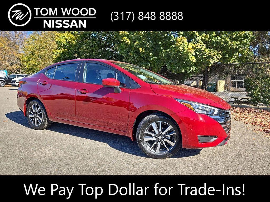 new 2025 Nissan Versa car, priced at $21,647