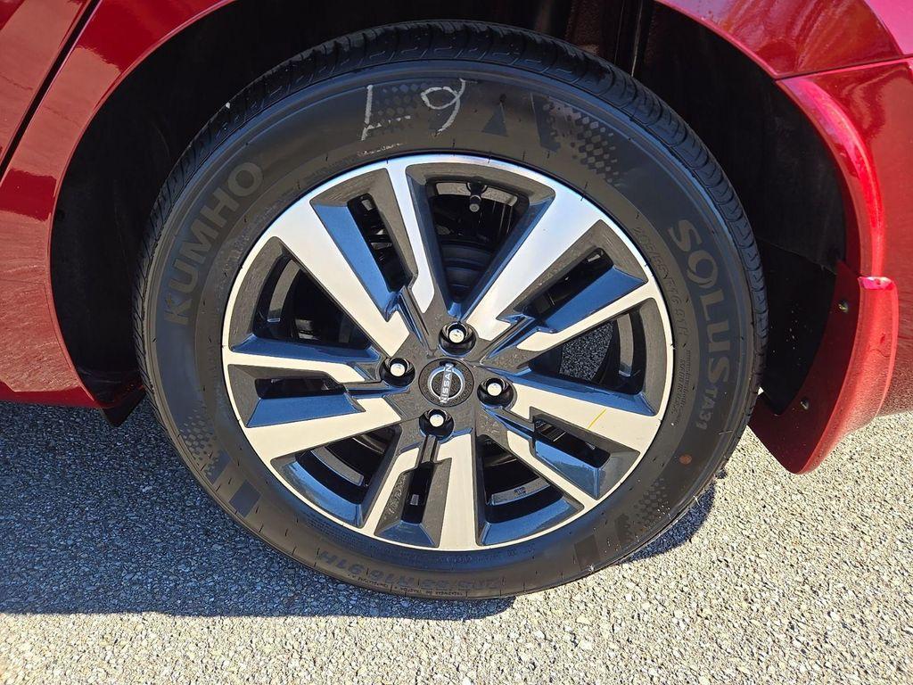 new 2025 Nissan Versa car, priced at $21,647