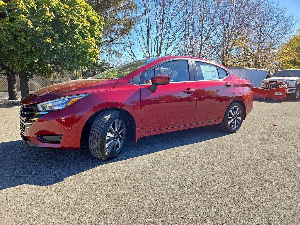 new 2025 Nissan Versa car, priced at $21,647