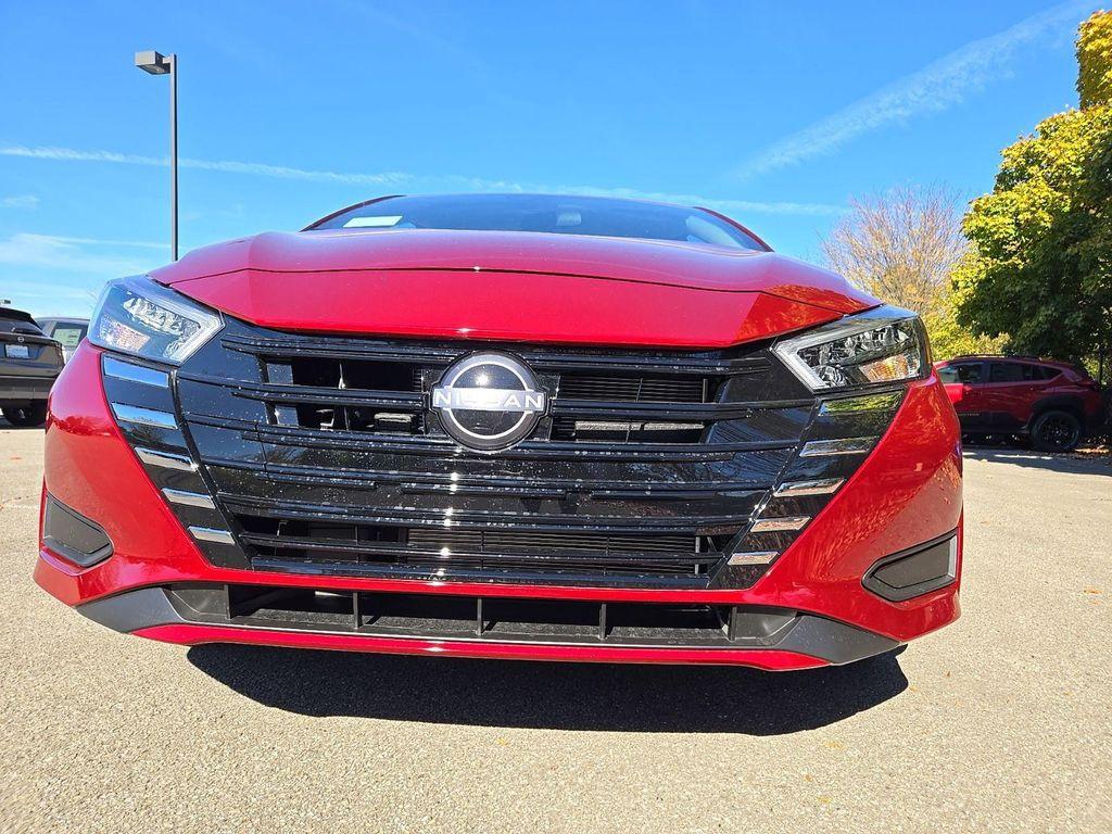 new 2025 Nissan Versa car, priced at $21,647