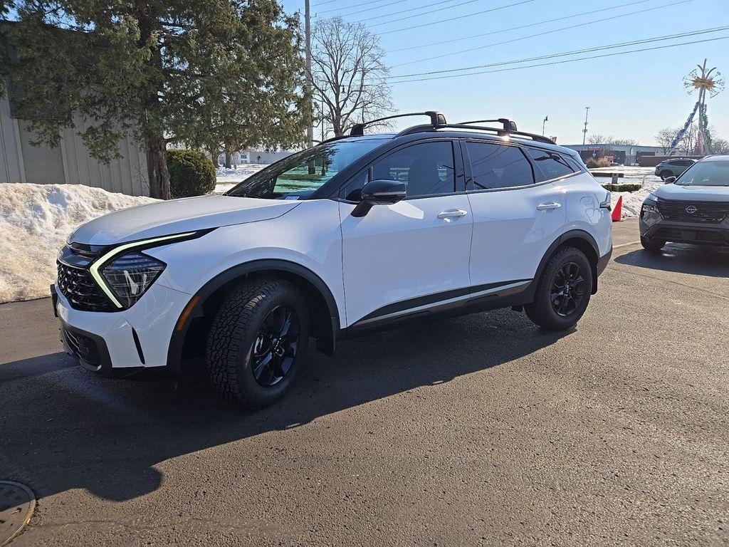 used 2024 Kia Sportage car, priced at $31,785