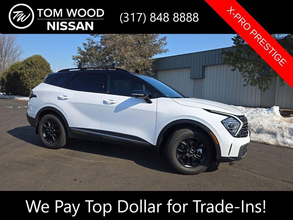 used 2024 Kia Sportage car, priced at $31,785