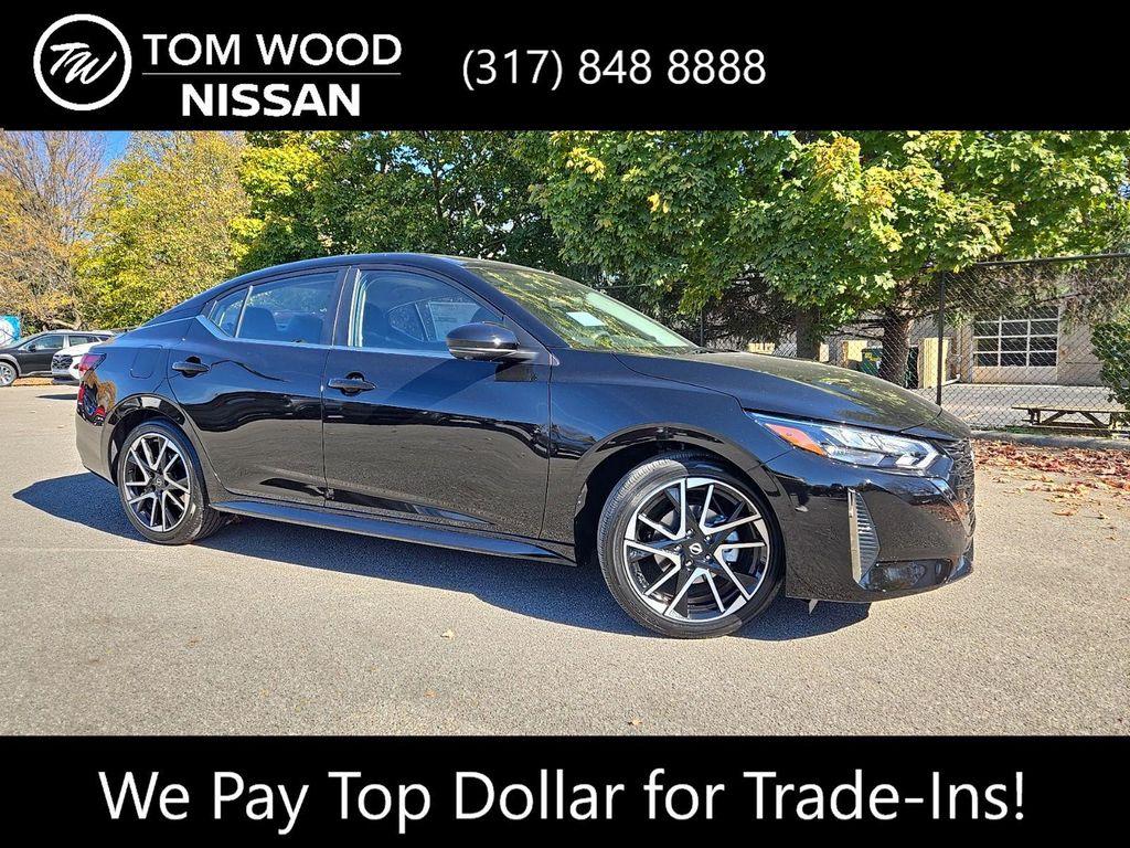 new 2025 Nissan Sentra car, priced at $25,544