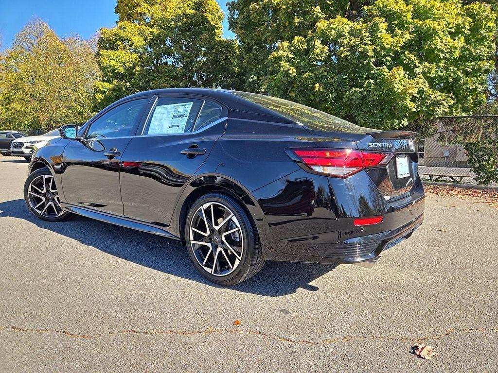 new 2025 Nissan Sentra car, priced at $25,544