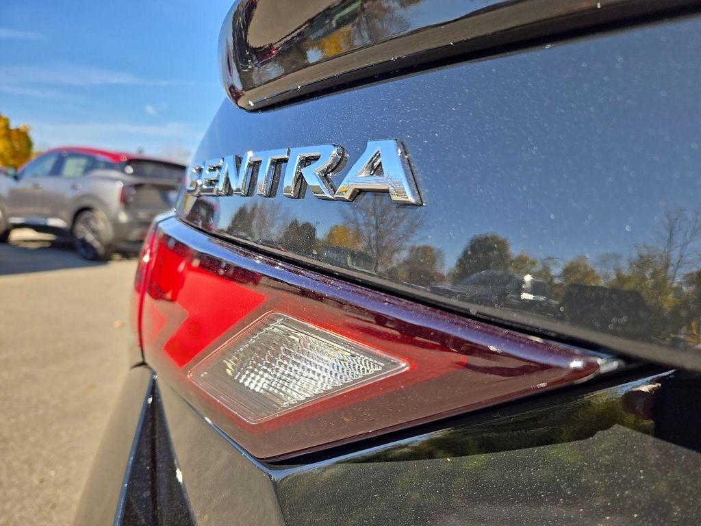 new 2025 Nissan Sentra car, priced at $25,544