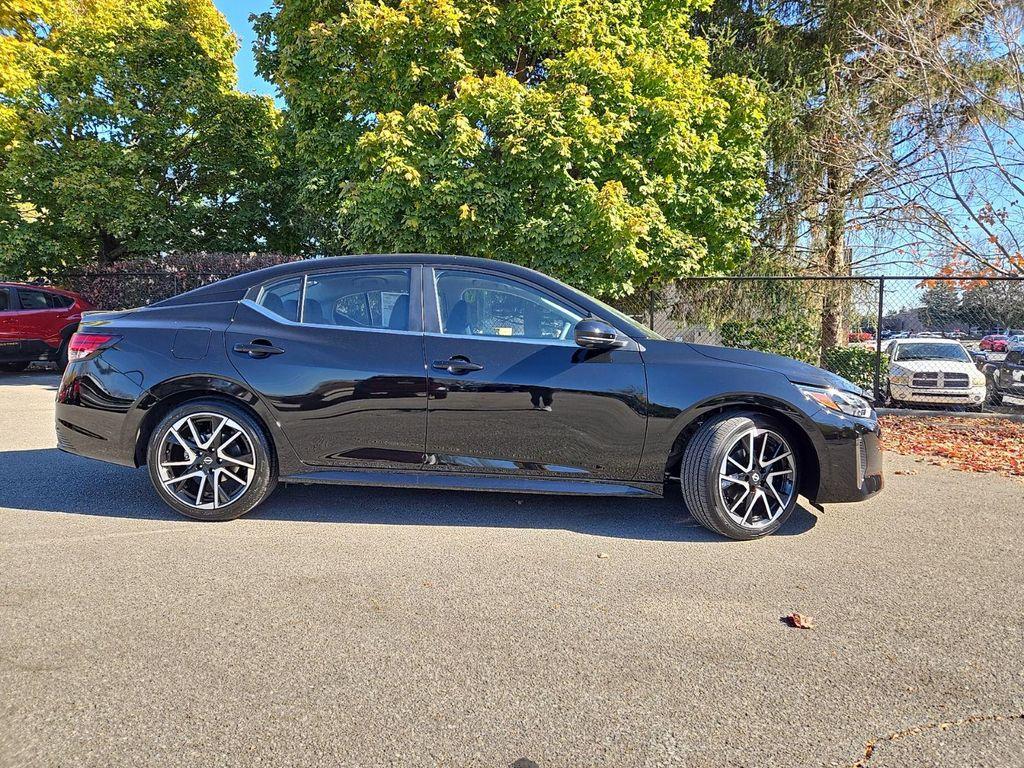 new 2025 Nissan Sentra car, priced at $25,544