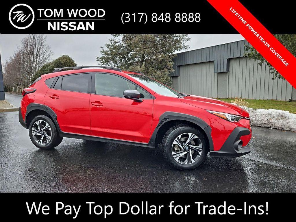 used 2024 Subaru Crosstrek car, priced at $23,633