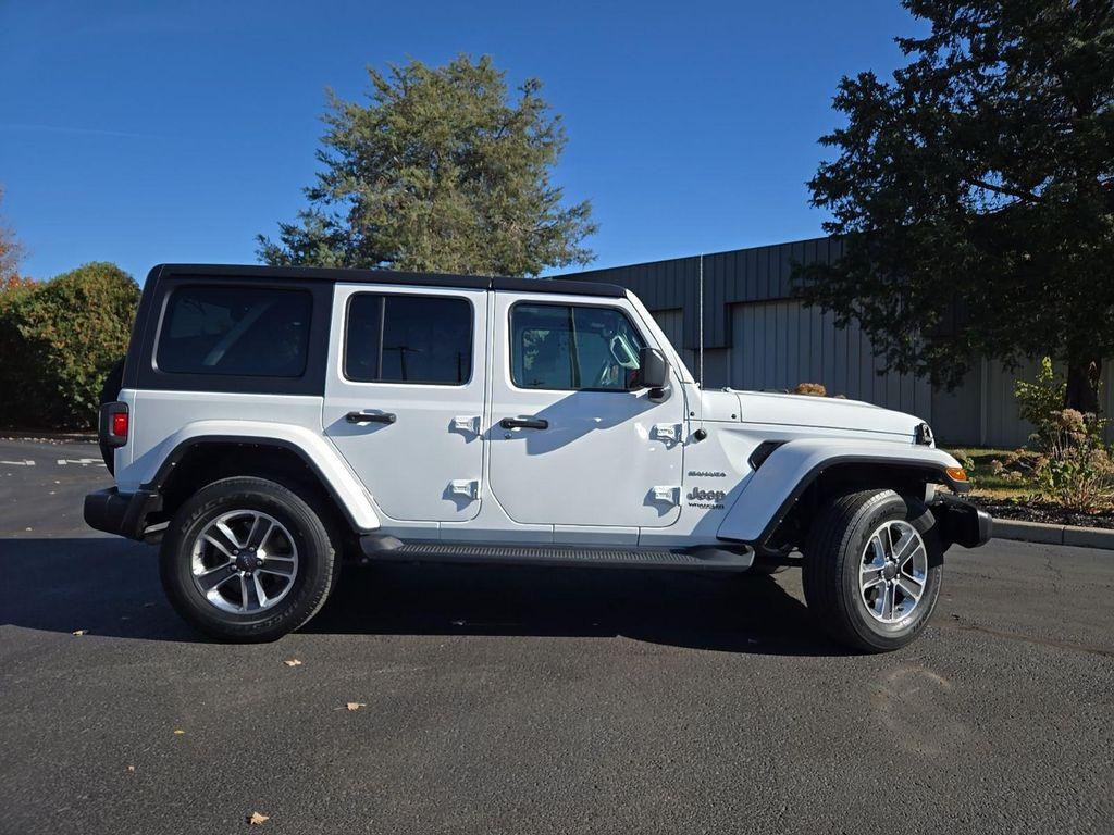 used 2021 Jeep Wrangler Unlimited car, priced at $28,697