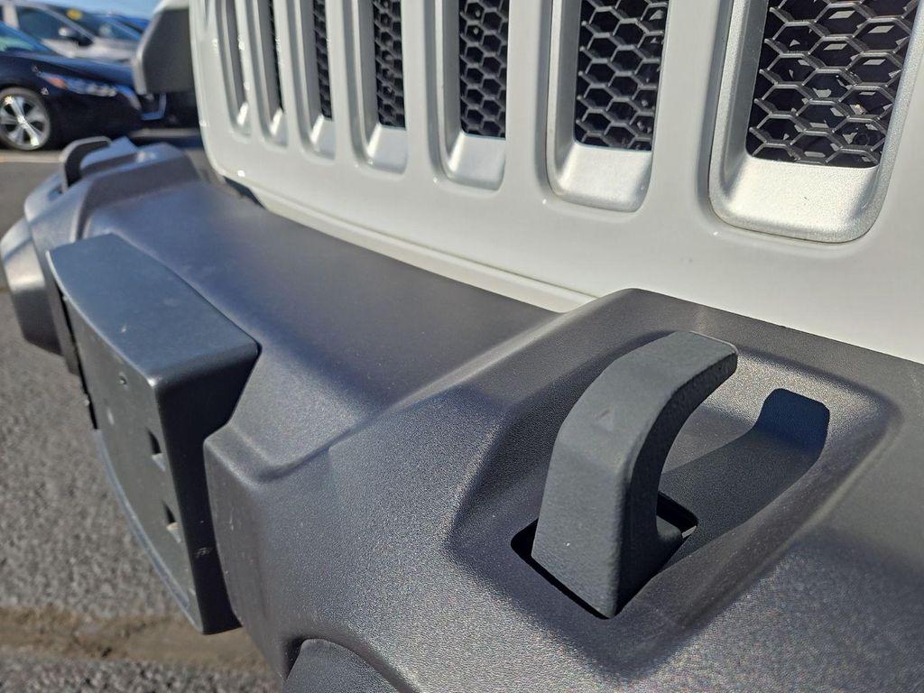 used 2021 Jeep Wrangler Unlimited car, priced at $28,697