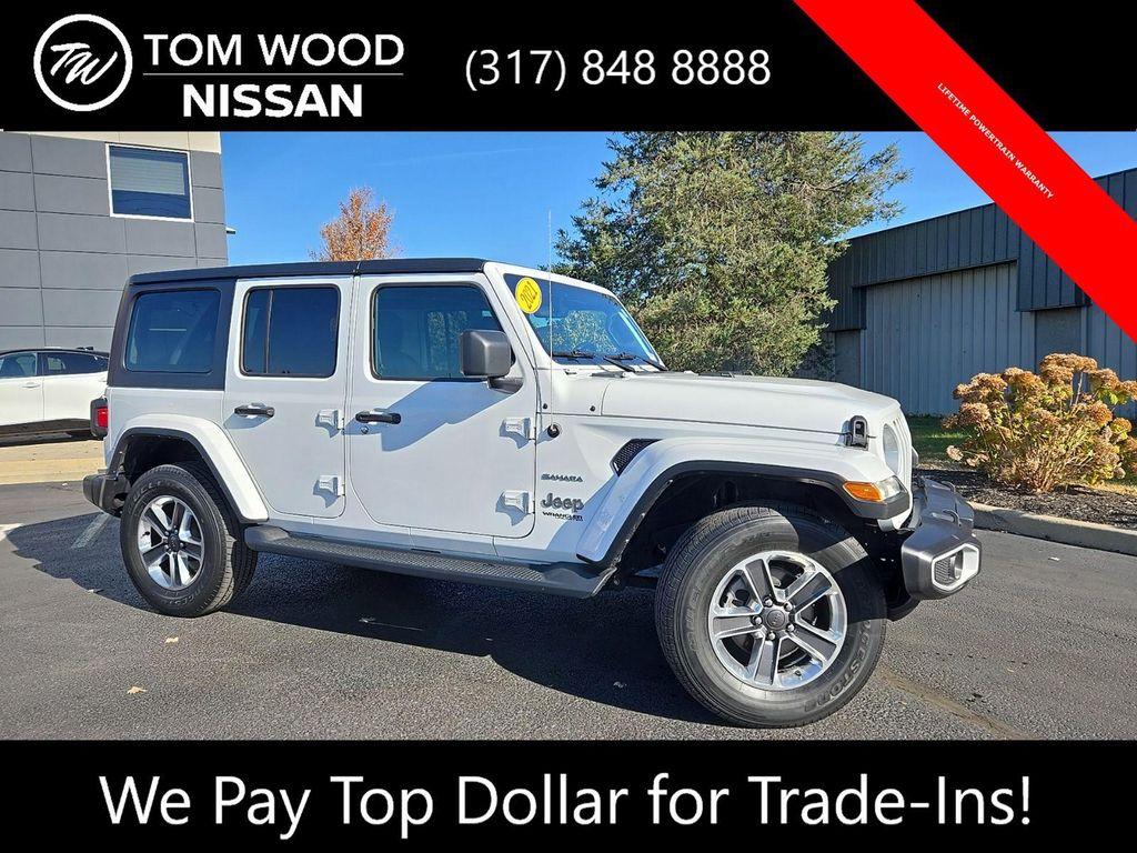 used 2021 Jeep Wrangler Unlimited car, priced at $28,697