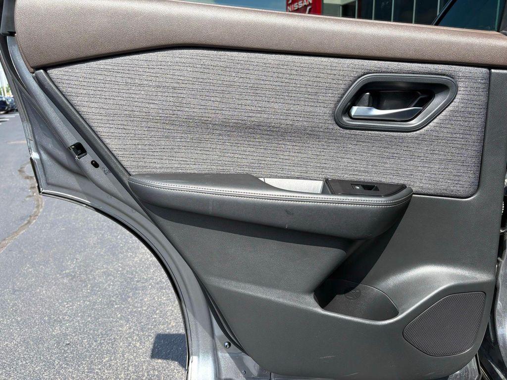 used 2022 Nissan Rogue car, priced at $18,117