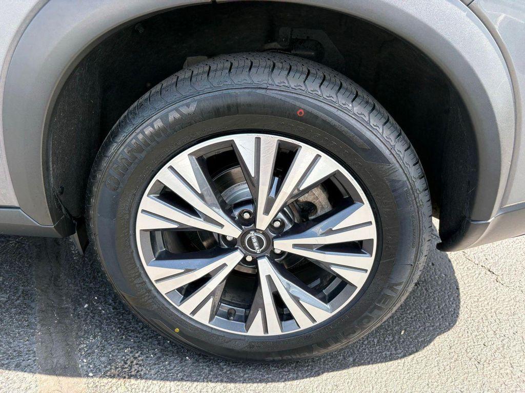 used 2022 Nissan Rogue car, priced at $18,117