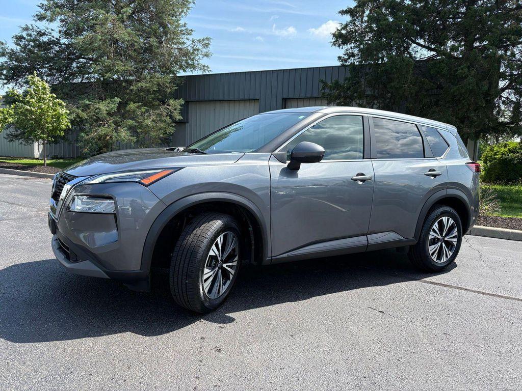 used 2022 Nissan Rogue car, priced at $18,117