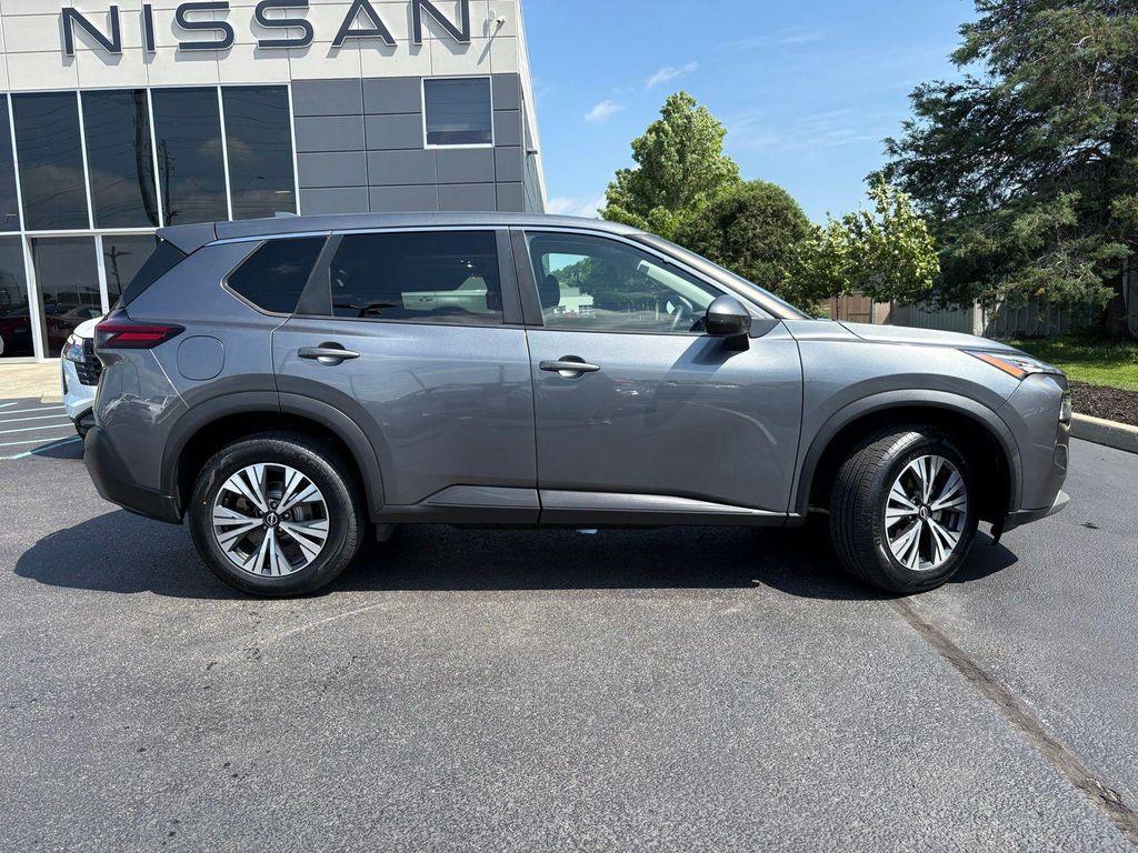 used 2022 Nissan Rogue car, priced at $18,117
