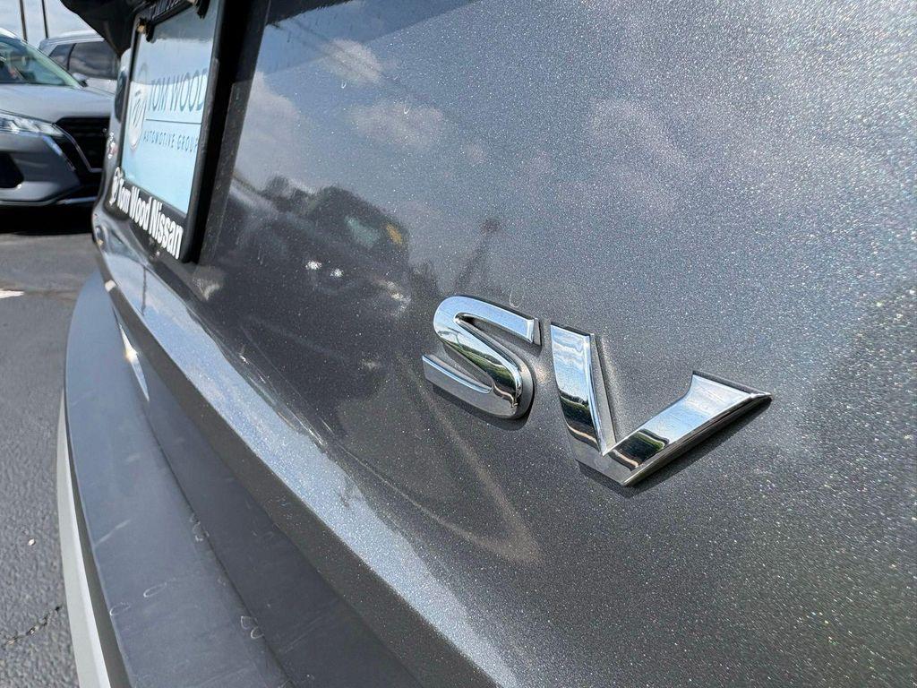 used 2022 Nissan Rogue car, priced at $18,117