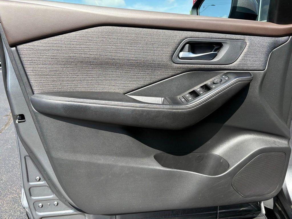 used 2022 Nissan Rogue car, priced at $18,117