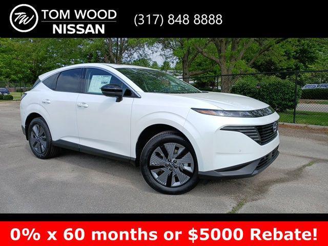 new 2025 Nissan Murano car, priced at $39,546