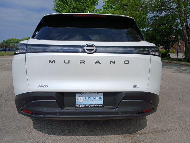 new 2025 Nissan Murano car, priced at $39,546