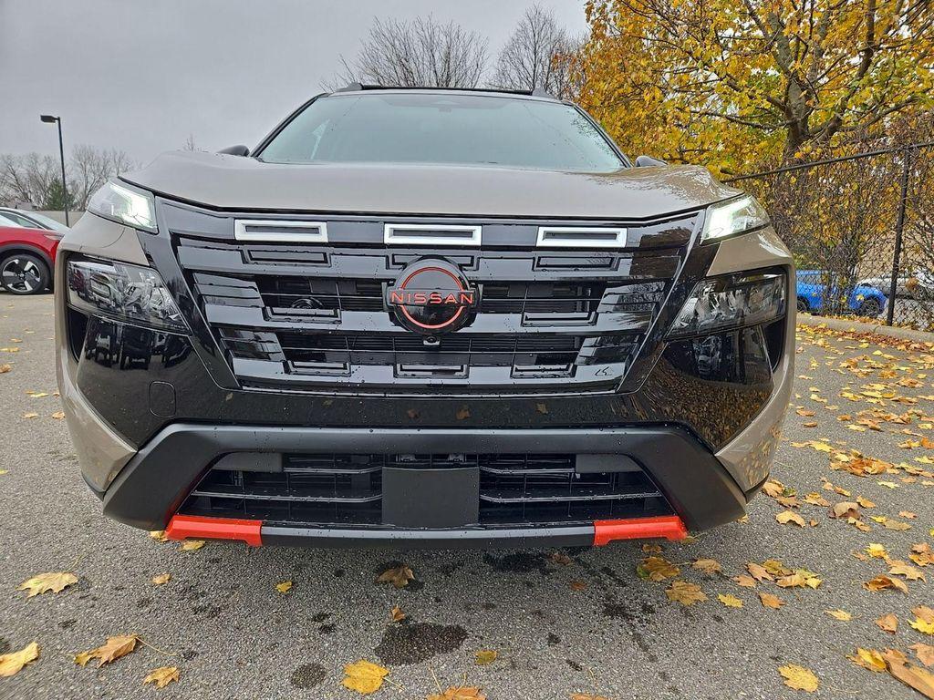 new 2026 Nissan Rogue car, priced at $32,083