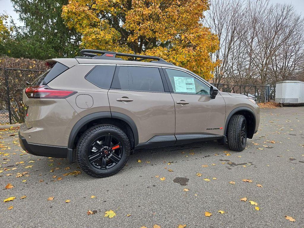new 2026 Nissan Rogue car, priced at $32,083