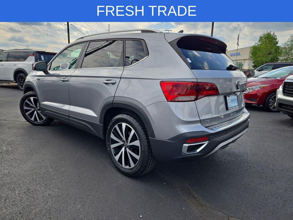 used 2022 Volkswagen Taos car, priced at $18,817