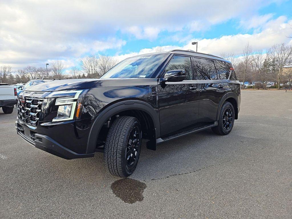 new 2026 Nissan Armada car, priced at $78,570