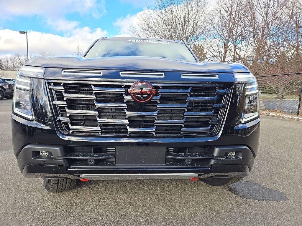 new 2026 Nissan Armada car, priced at $78,570