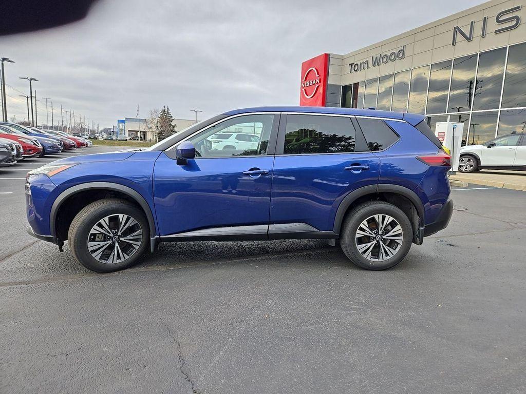used 2023 Nissan Rogue car, priced at $22,235