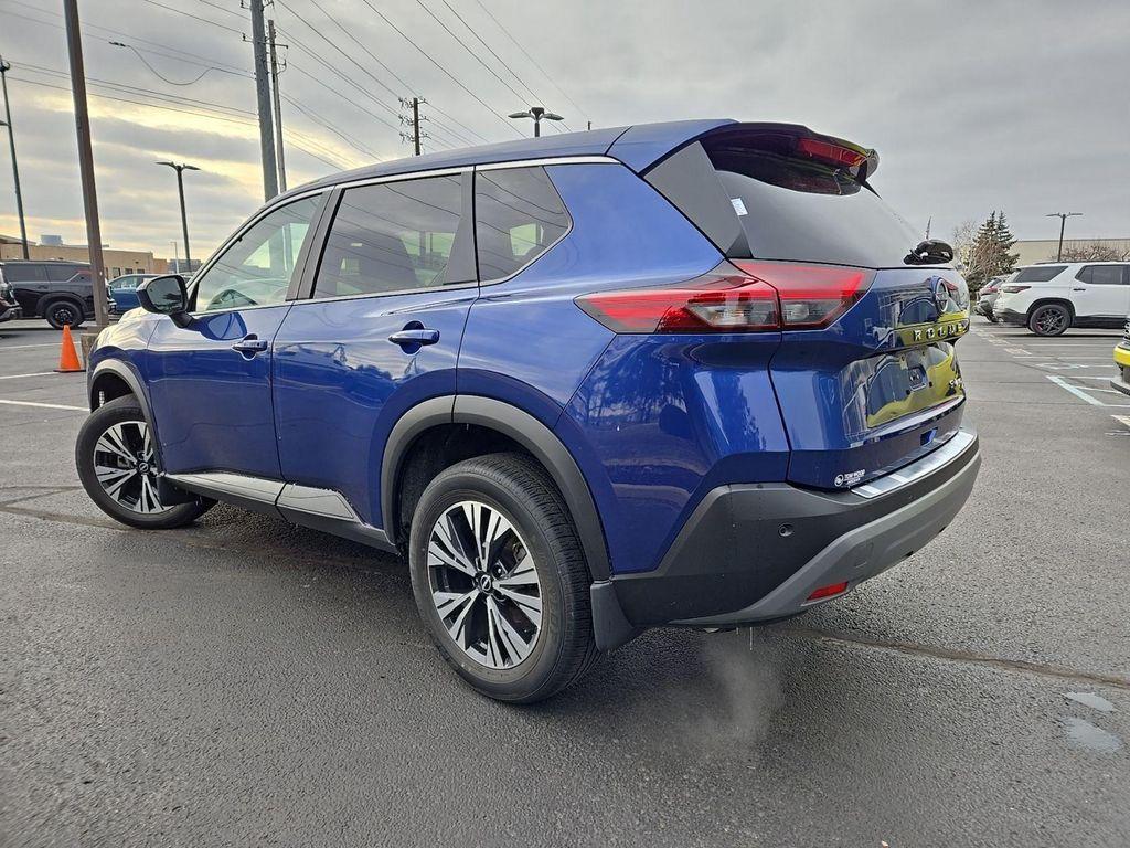 used 2023 Nissan Rogue car, priced at $22,235
