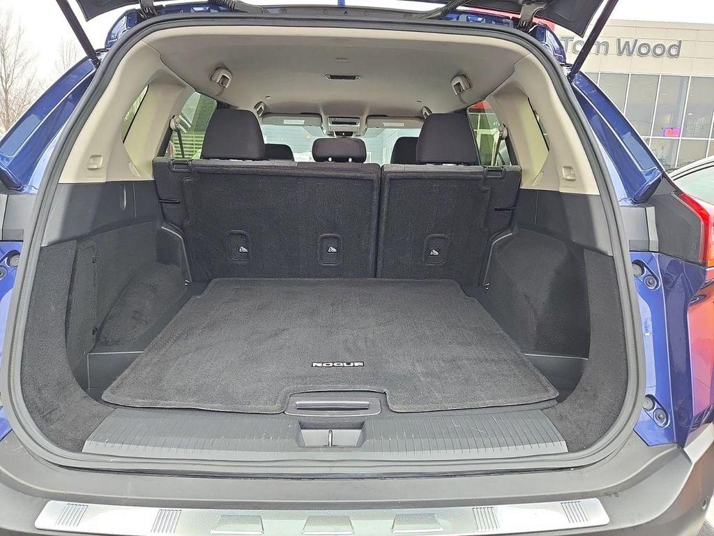 used 2023 Nissan Rogue car, priced at $22,235