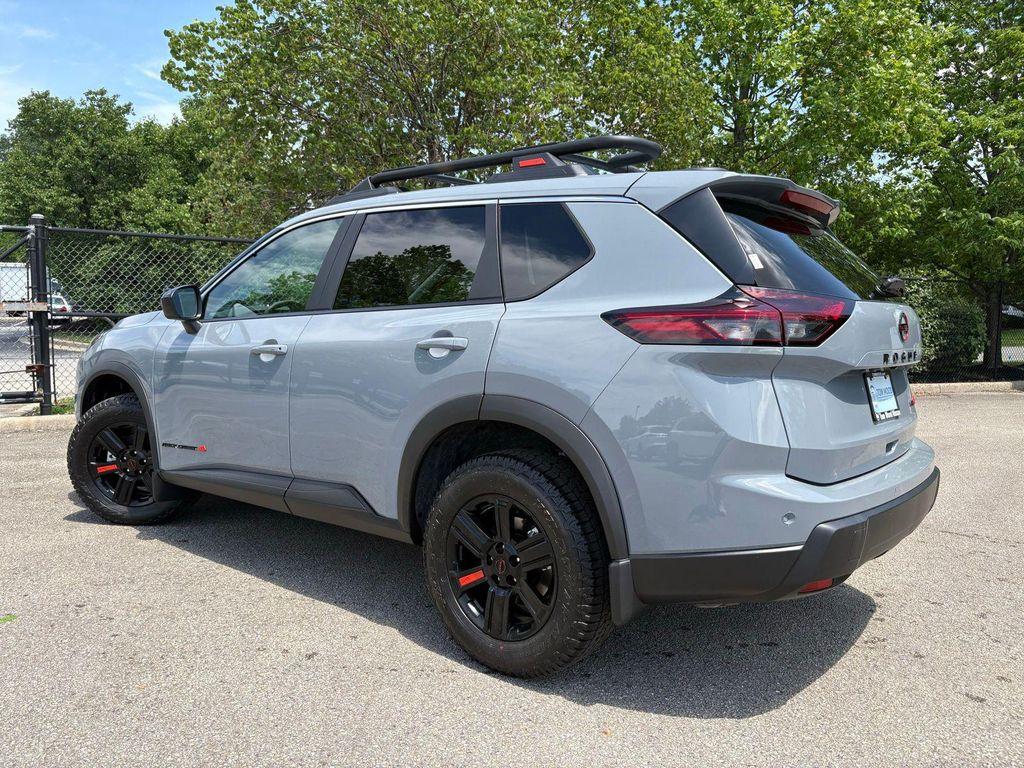 new 2026 Nissan Rogue car, priced at $32,495