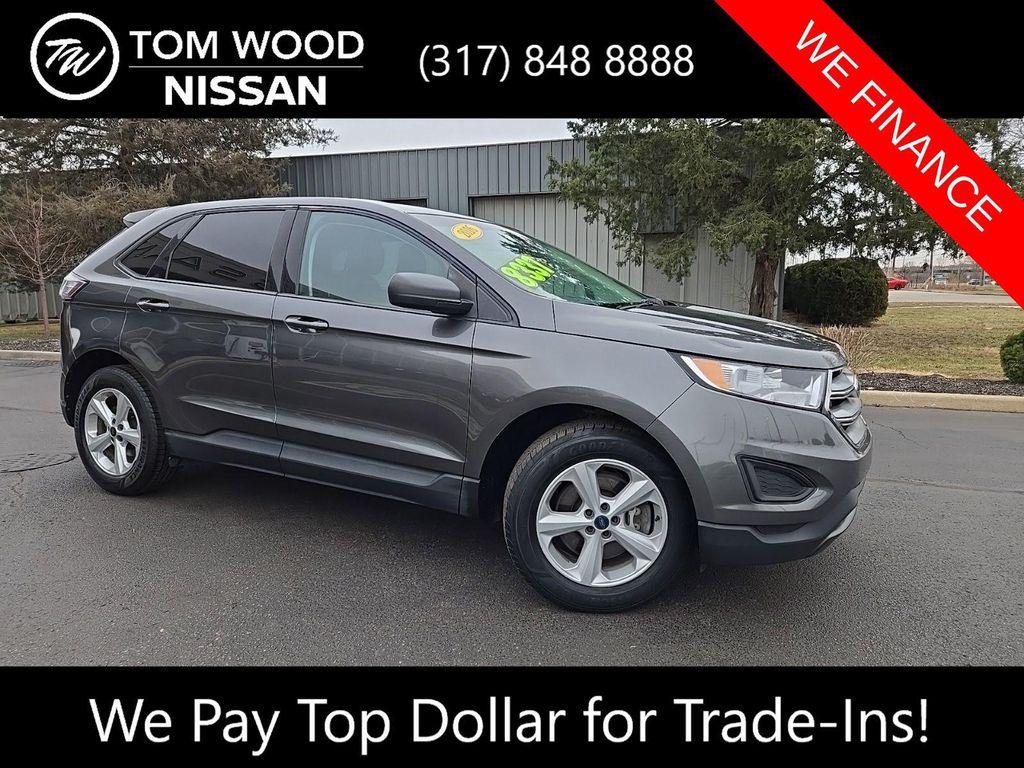 used 2016 Ford Edge car, priced at $6,950