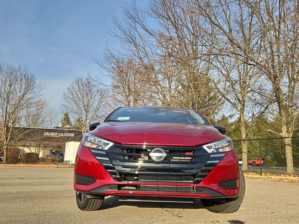 new 2025 Nissan Versa car, priced at $22,143
