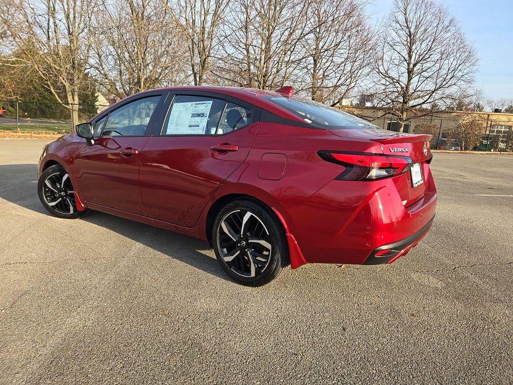 new 2025 Nissan Versa car, priced at $22,143