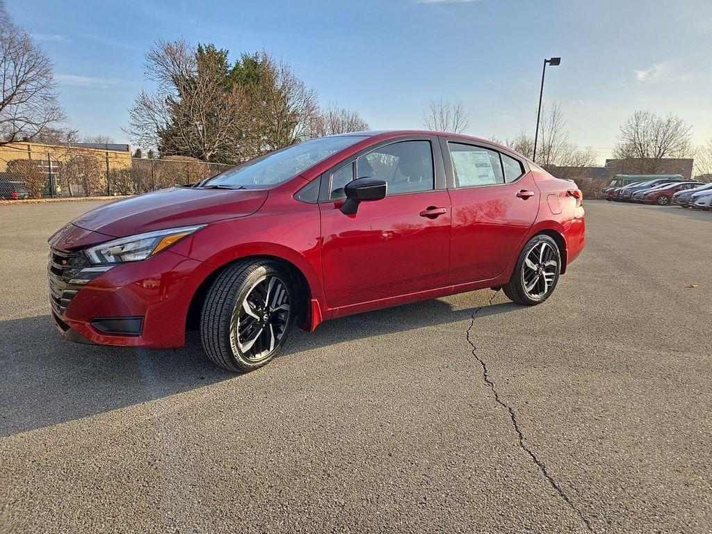 new 2025 Nissan Versa car, priced at $22,143