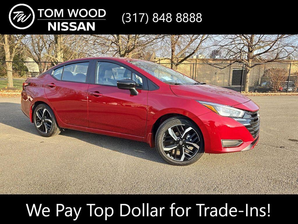 new 2025 Nissan Versa car, priced at $22,343