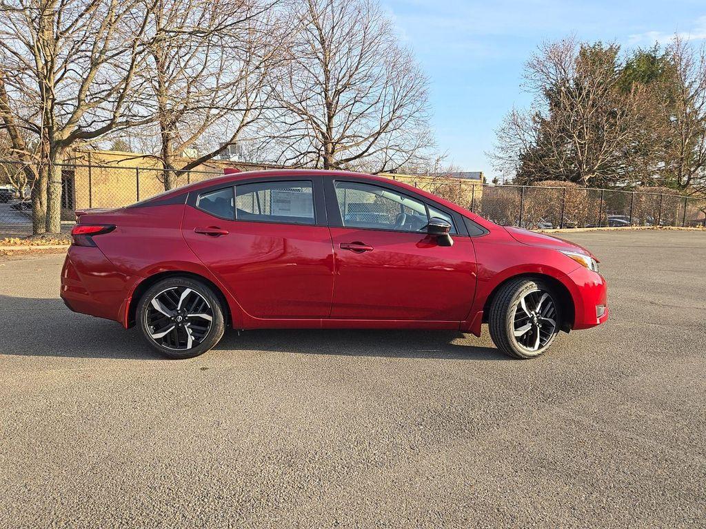 new 2025 Nissan Versa car, priced at $22,143