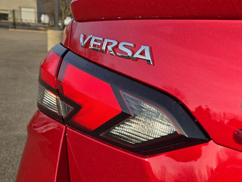 new 2025 Nissan Versa car, priced at $22,143