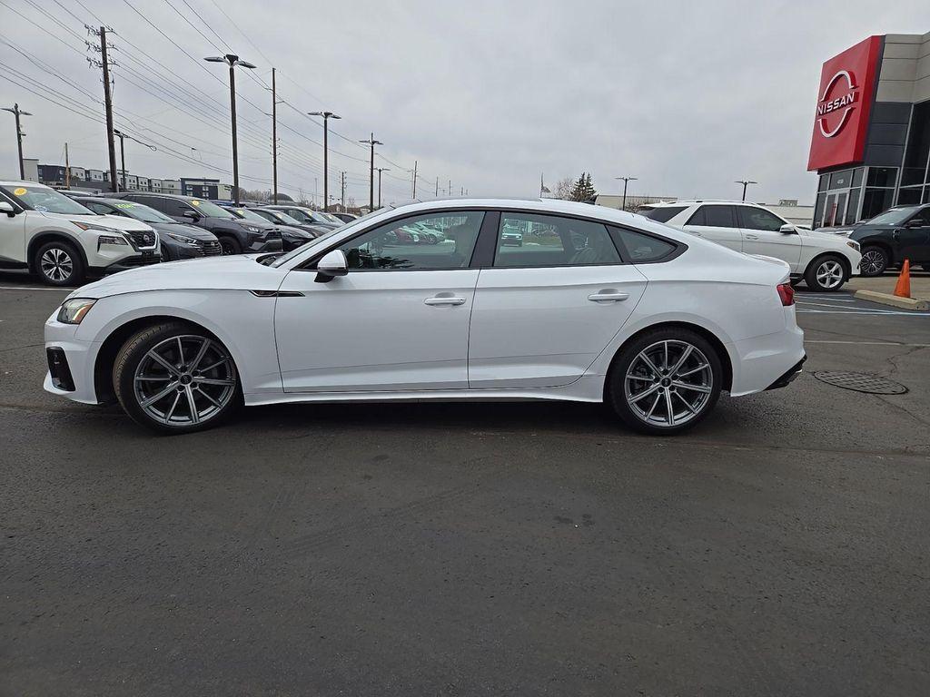used 2025 Audi A5 Sportback car, priced at $32,967