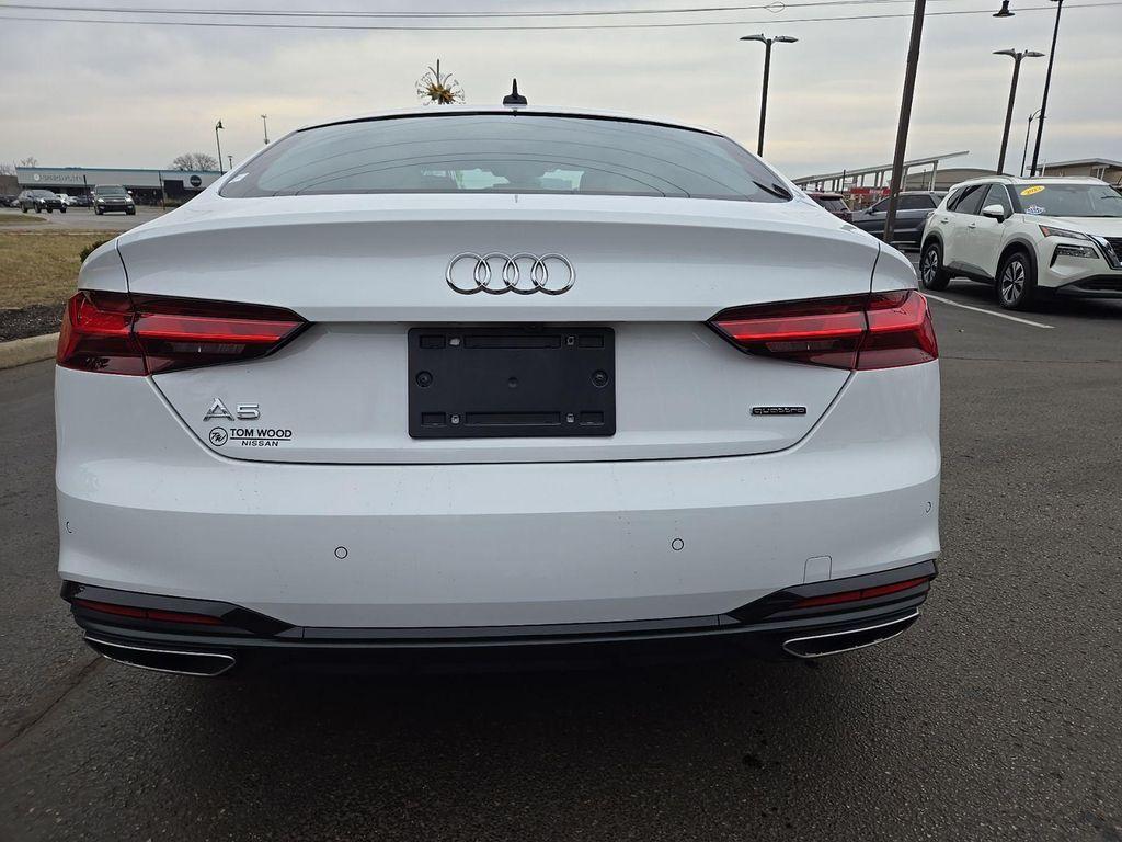 used 2025 Audi A5 Sportback car, priced at $32,967
