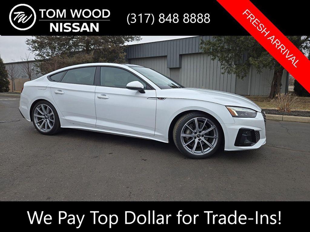 used 2025 Audi A5 Sportback car, priced at $32,854