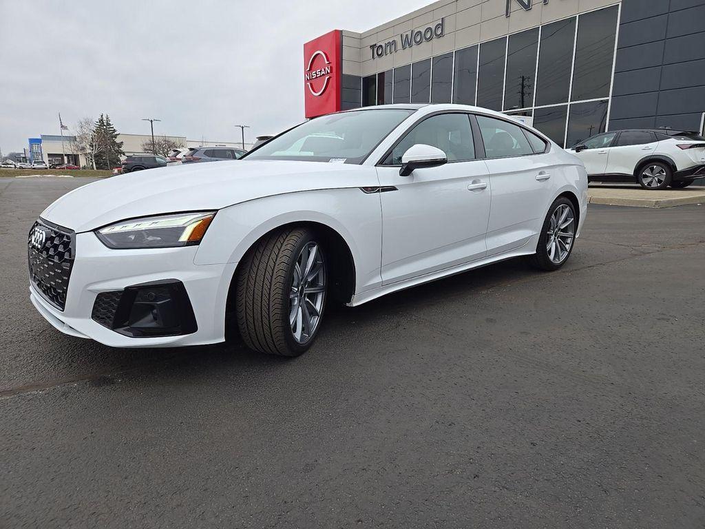 used 2025 Audi A5 Sportback car, priced at $32,967