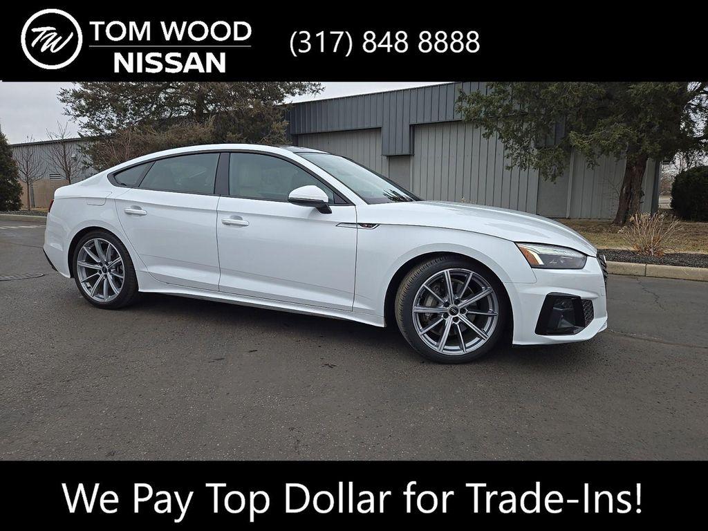 used 2025 Audi A5 Sportback car, priced at $32,967